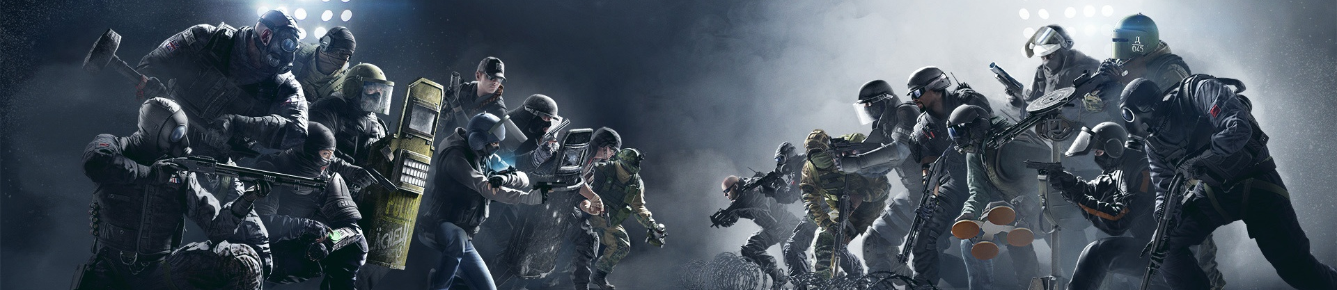 Rainbow Six Banner