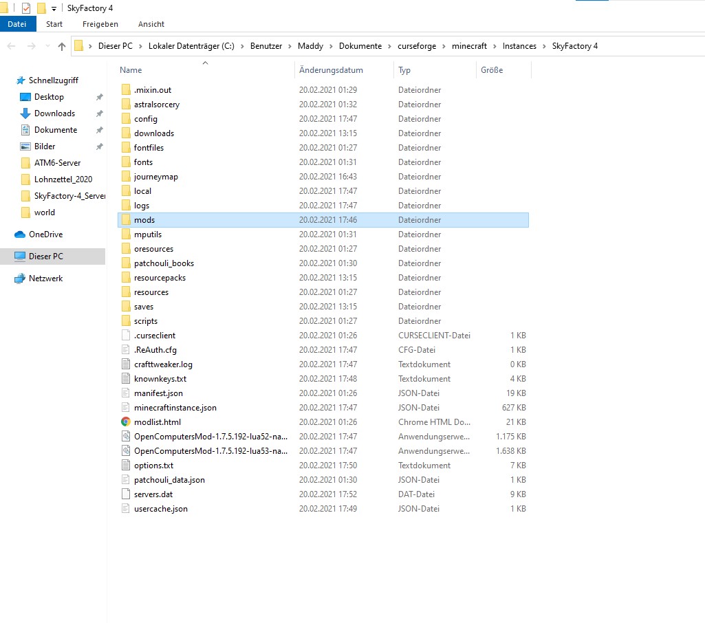 Modordner_SkyFactory4