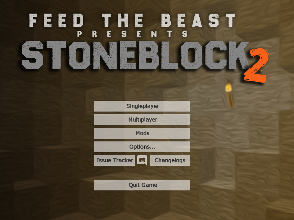 Neues Minecraft Mod-Projekt – FTB Stoneblock2 1.16.0